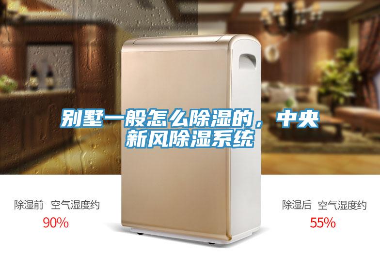 別墅一般怎麽除濕的，中央新風除濕係統