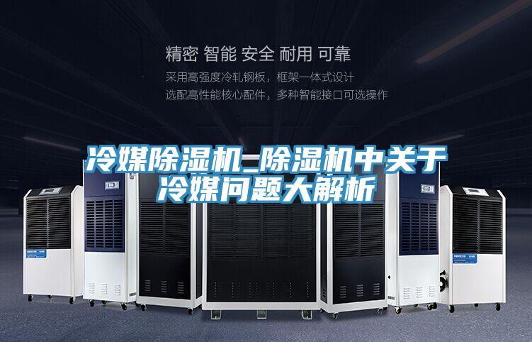 冷媒PICACG哔咔官网入口_PICACG哔咔官网入口中關於冷媒問題大解析