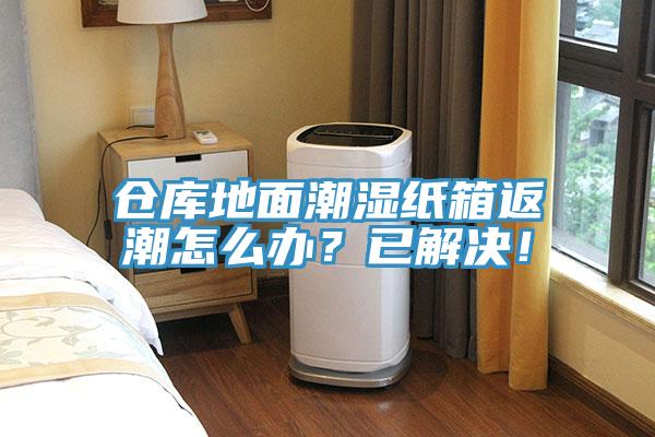 倉庫地麵潮濕紙箱返潮怎麽辦？已解決！