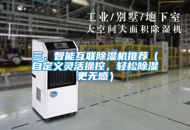 三、智能互聯PICACG哔咔官网入口推薦（自定義靈活操控，輕鬆除濕更無感）