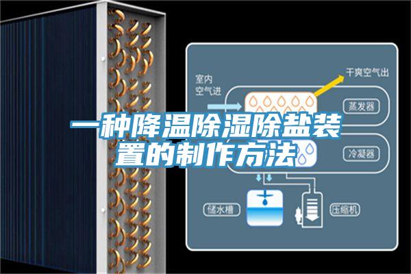 一種降溫除濕除鹽裝置的製作方法