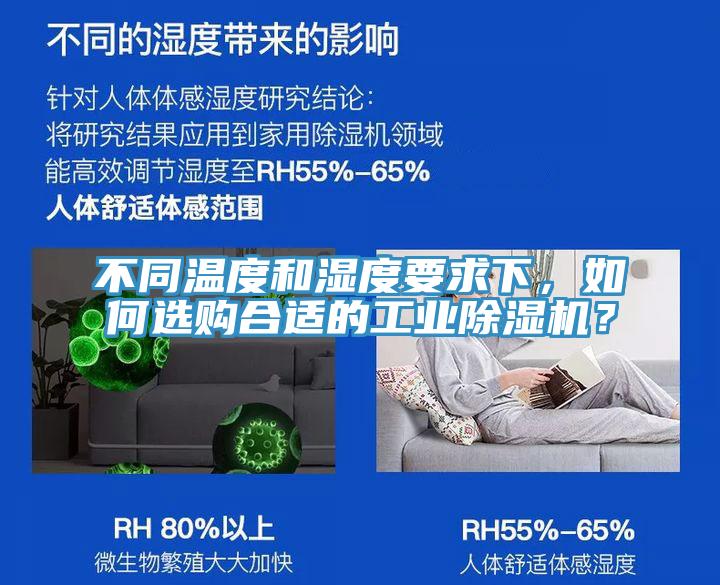 不同溫度和濕度要求下，如何選購合適的工業PICACG哔咔官网入口？