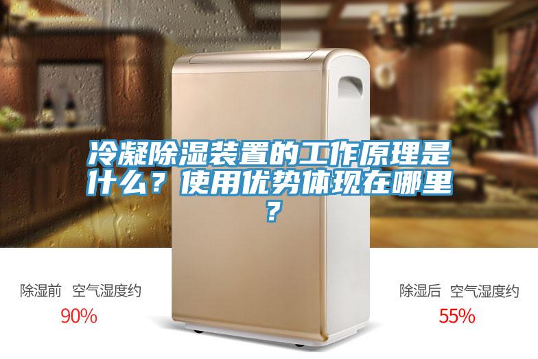 冷凝除濕裝置的工作原理是什麽？使用優勢體現在哪裏？