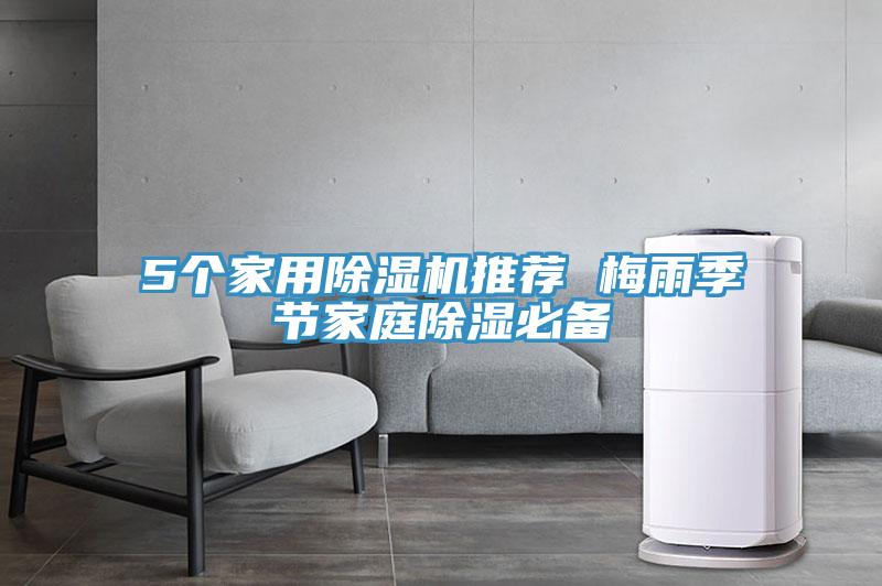 5個家用PICACG哔咔官网入口推薦 梅雨季節家庭除濕必備