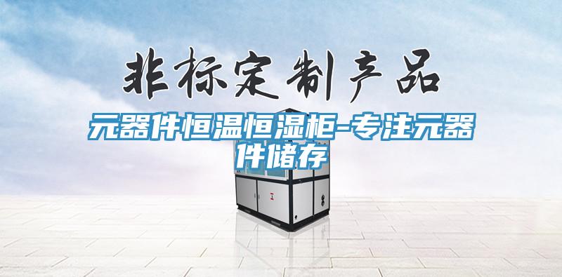 元器件恒溫恒濕櫃-專注元器件儲存