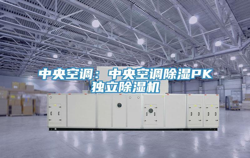 中央空調：中央空調除濕PK獨立PICACG哔咔官网入口