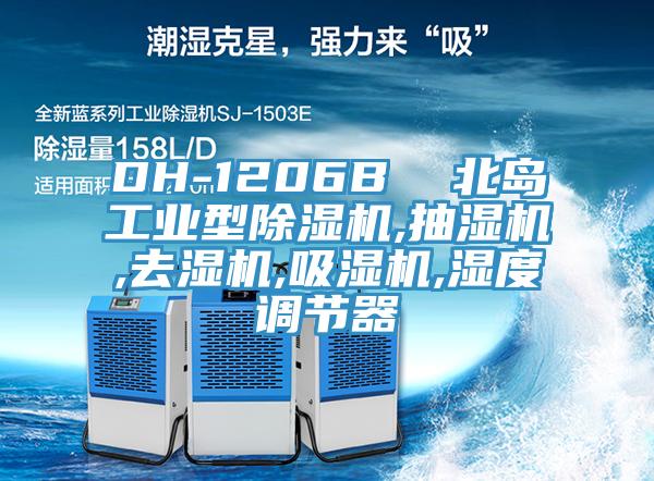 DH-1206B  北島工業型PICACG哔咔官网入口,抽濕機,去濕機,吸濕機,濕度調節器