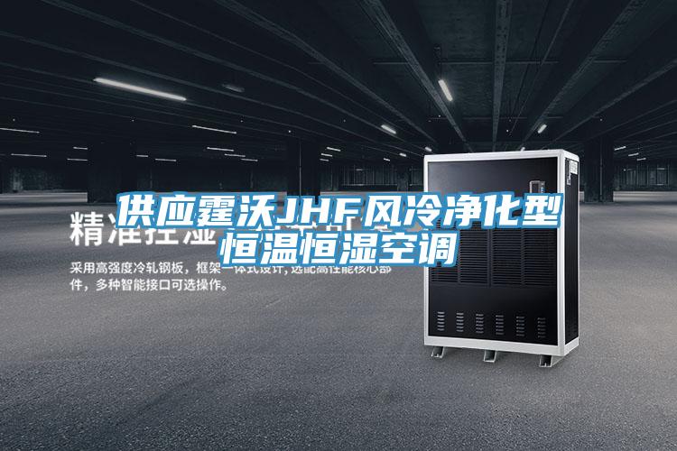 供應霆沃JHF風冷淨化型恒溫恒濕空調