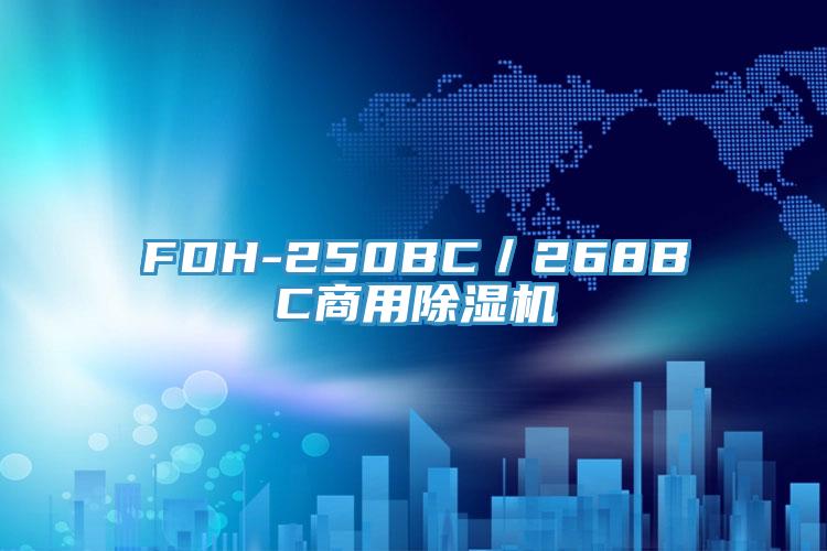 FDH-250BC／268BC商用PICACG哔咔官网入口