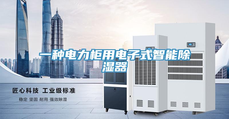 一種電力櫃用電子式智能除濕器