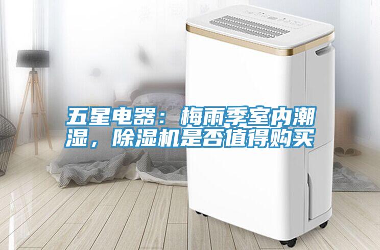 五星電器：梅雨季室內潮濕，PICACG哔咔官网入口是否值得購買