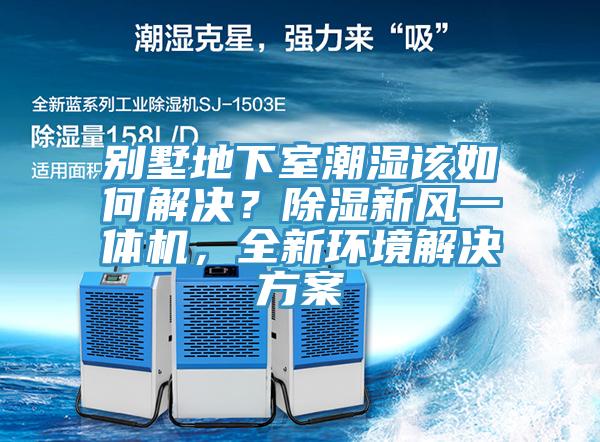 別墅地下室潮濕該如何解決？除濕新風一體機，全新環境解決方案