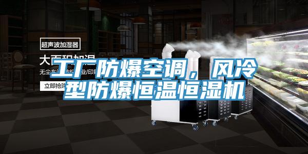 工廠防爆空調，風冷型防爆恒溫恒濕機