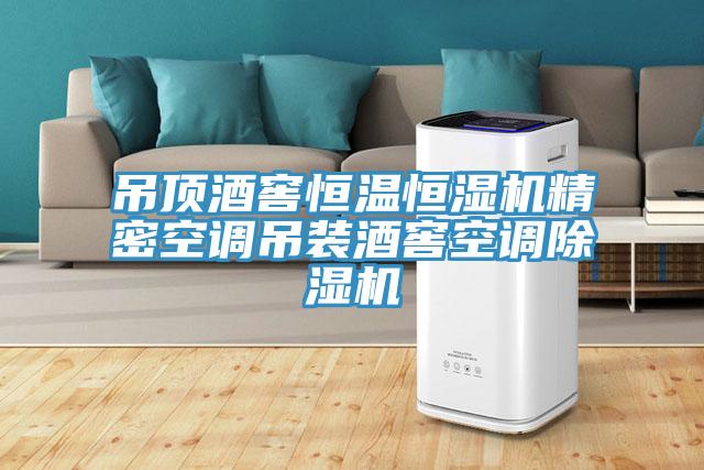 吊頂酒窖恒溫恒濕機精密空調吊裝酒窖空調PICACG哔咔官网入口