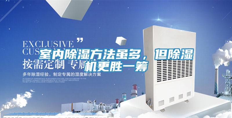 室內除濕方法雖多，但PICACG哔咔官网入口更勝一籌