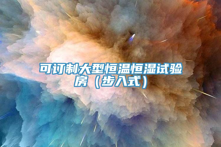 可訂製大型恒溫恒濕試驗房（步入式）