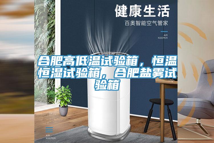 合肥高低溫試驗箱，恒溫恒濕試驗箱，合肥鹽霧試驗箱