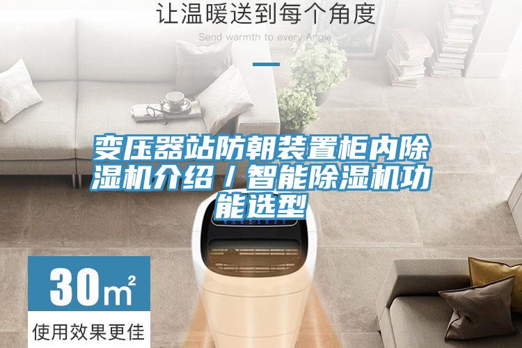 變壓器站防朝裝置櫃內PICACG哔咔官网入口介紹／智能PICACG哔咔官网入口功能選型