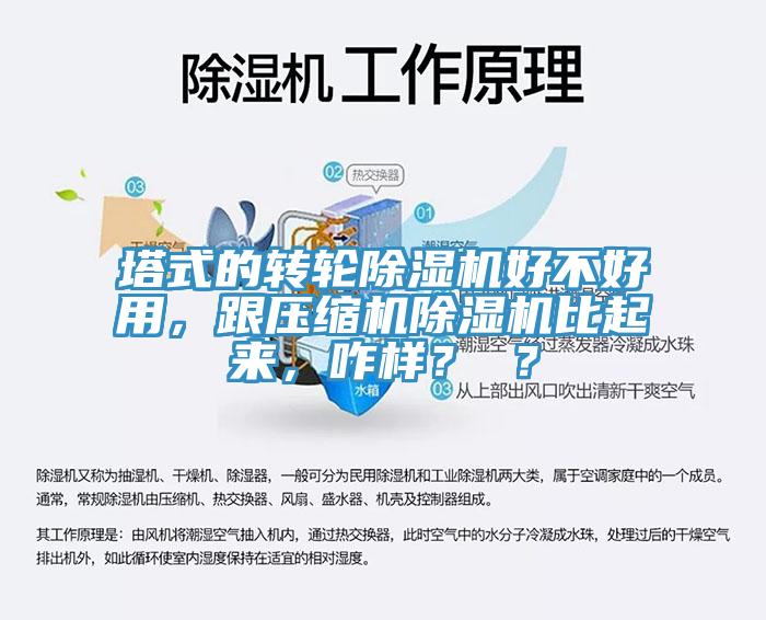 塔式的轉輪PICACG哔咔官网入口好不好用，跟壓縮機PICACG哔咔官网入口比起來，咋樣？ ？