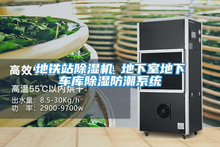 地鐵站PICACG哔咔官网入口 地下室地下車庫除濕防潮係統