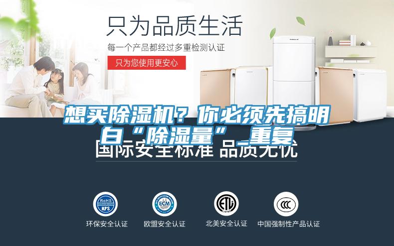 想買PICACG哔咔官网入口？你必須先搞明白“除濕量”_重複