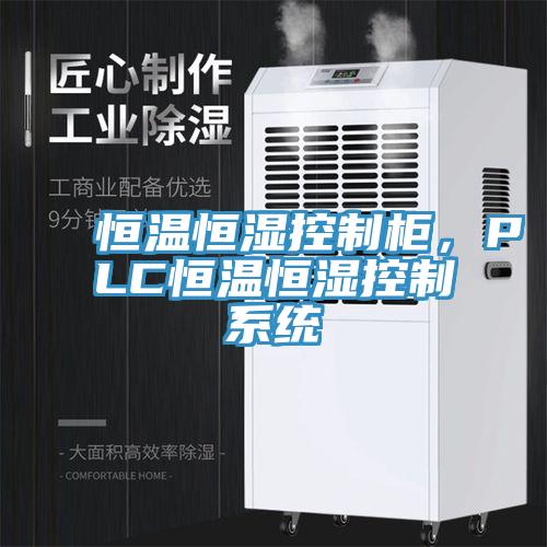 恒溫恒濕控製櫃，PLC恒溫恒濕控製係統