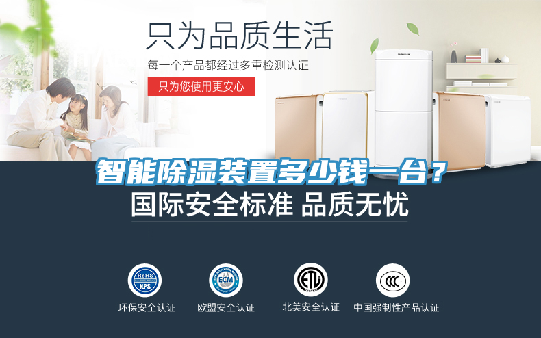 智能除濕裝置多少錢一台？