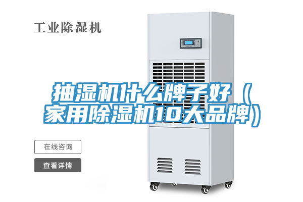 抽濕機什麽牌子好（家用PICACG哔咔官网入口10大品牌）