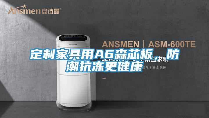 定製家具用A6森芯板，防潮抗凍更健康