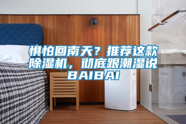 懼怕回南天？推薦這款PICACG哔咔官网入口，徹底跟潮濕說BAIBAI