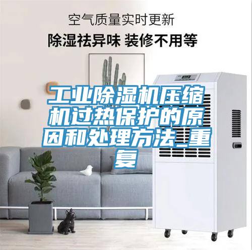 工業PICACG哔咔官网入口壓縮機過熱保護的原因和處理方法_重複