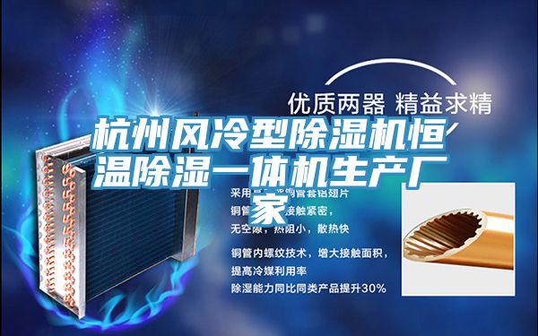 杭州風冷型PICACG哔咔官网入口恒溫除濕一體機生產廠家