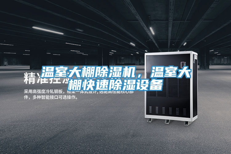 溫室大棚PICACG哔咔官网入口，溫室大棚快速除濕設備