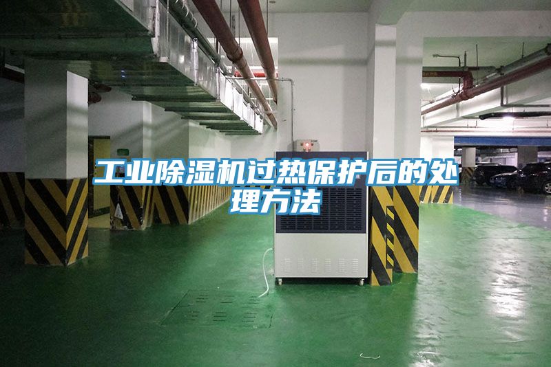 工業PICACG哔咔官网入口過熱保護後的處理方法