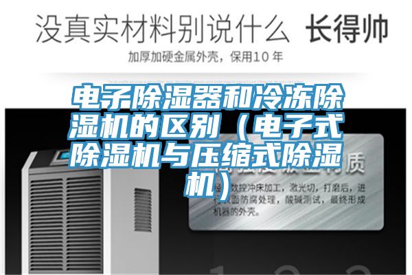 電子除濕器和冷凍PICACG哔咔官网入口的區別（電子式PICACG哔咔官网入口與壓縮式PICACG哔咔官网入口）