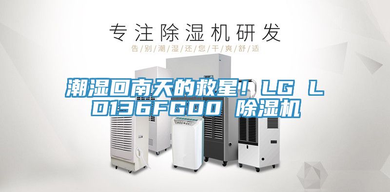 潮濕回南天的救星！LG LD136FGD0 PICACG哔咔官网入口