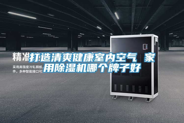 打造清爽健康室內空氣 家用PICACG哔咔官网入口哪個牌子好