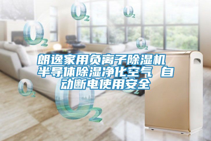 朗逸家用負離子PICACG哔咔官网入口 半導體除濕淨化空氣 自動斷電使用安全