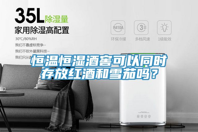 恒溫恒濕酒窖可以同時存放紅酒和雪茄嗎？