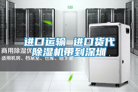 進口運輸 進口貨代PICACG哔咔官网入口帶到深圳