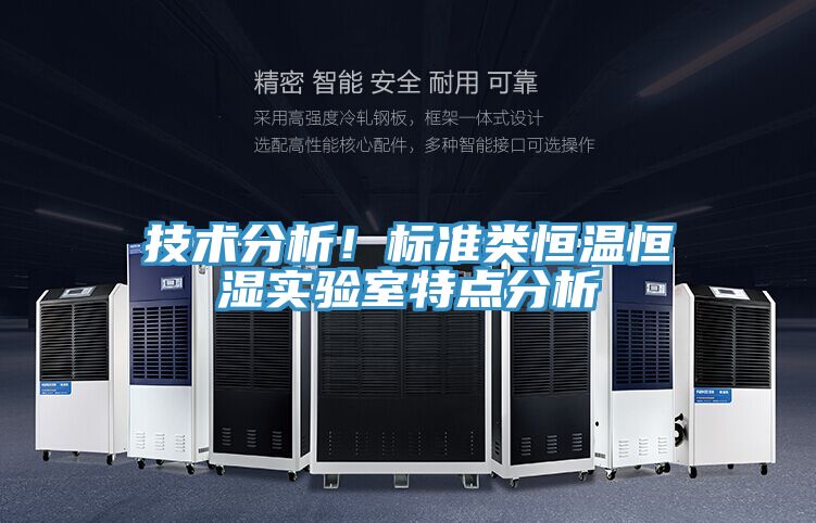 技術分析！標準類恒溫恒濕實驗室特點分析