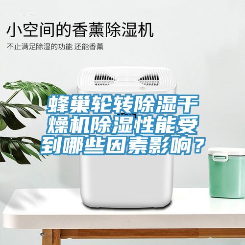 蜂巢輪轉除濕幹燥機除濕性能受到哪些因素影響？