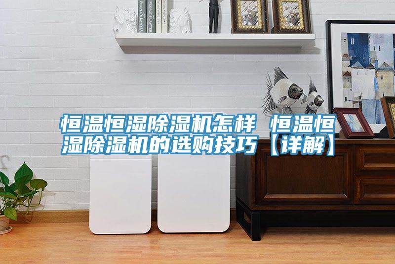 恒溫恒濕PICACG哔咔官网入口怎樣 恒溫恒濕PICACG哔咔官网入口的選購技巧【詳解】