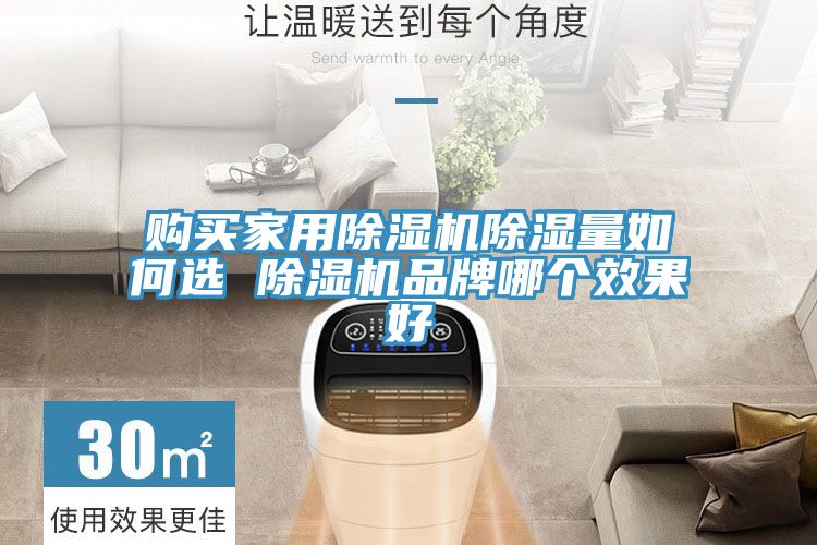 購買家用PICACG哔咔官网入口除濕量如何選 PICACG哔咔官网入口品牌哪個效果好