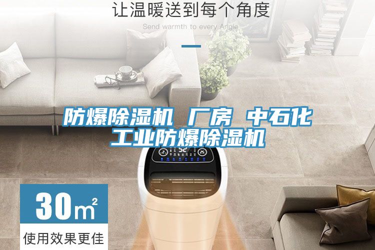 防爆PICACG哔咔官网入口 廠房 中石化工業防爆PICACG哔咔官网入口