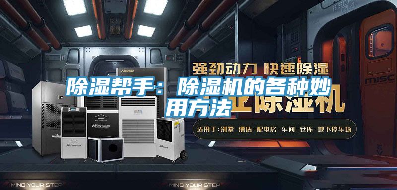 除濕幫手：PICACG哔咔官网入口的各種妙用方法