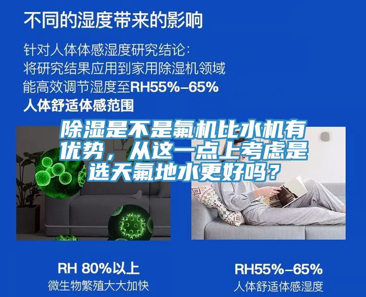 除濕是不是氟機比水機有優勢，從這一點上考慮是選天氟地水更好嗎？