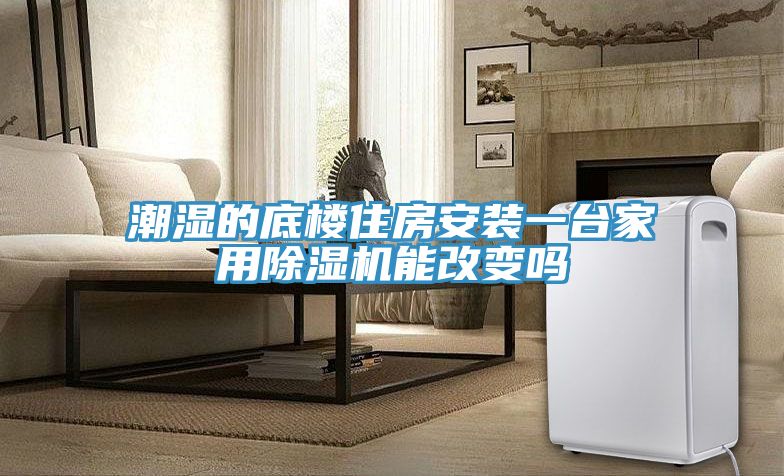 潮濕的底樓住房安裝一台家用PICACG哔咔官网入口能改變嗎