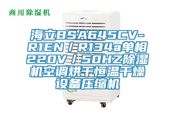 海立BSA645CV-R1EN／R134a單相220V／50HZPICACG哔咔官网入口空調烘幹恒溫幹燥設備壓縮機