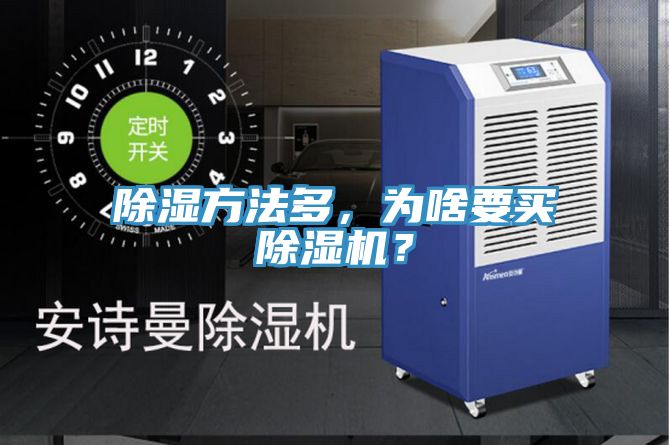 除濕方法多，為啥要買PICACG哔咔官网入口？